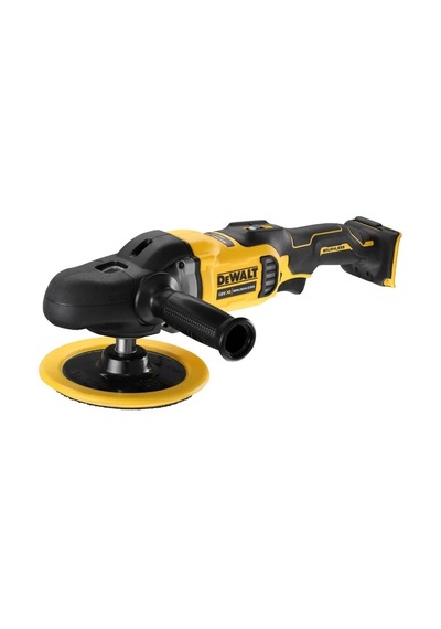Dewalt DCM849N 18V XR Kömürsüz 180 MM Döner Rotary Polisaj Makinesi Aküsüz
