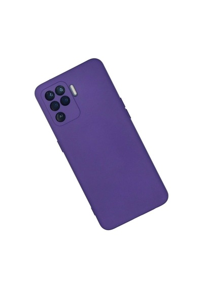 Oppo Reno 5 Lite Kılıf Nano İçi Kadife Silikon