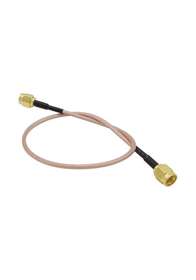 Rg316 20cm Rp Sma Erkek Dişi / Dişi Kablo Rf Uzatma Kablosu Altın Kaplama Soket 0-6ghz Wi-fi