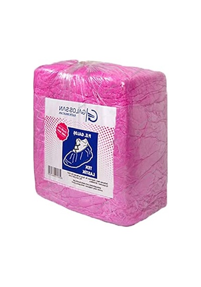 Pembe Galoş, 1000 Adet, Hijyenik Ve Kullanışlı