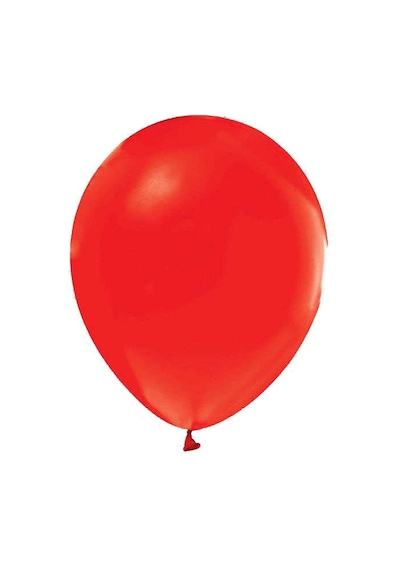 Metalik Balon 12 Inç Baskısız 100 Adet Fuşya