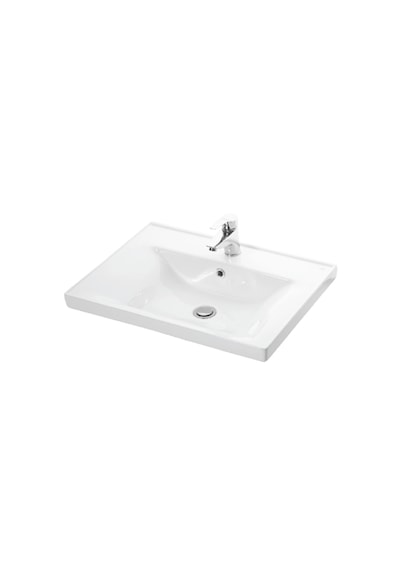 Salkım 65 Cm Beyaz Balon Mdf Seramik Lavabolu Asma Banyo Alt Dolabı Salkım 65 Cm Beyaz Balon Mdf Seramik Lavabolu Asma Banyo Alt Dolabı