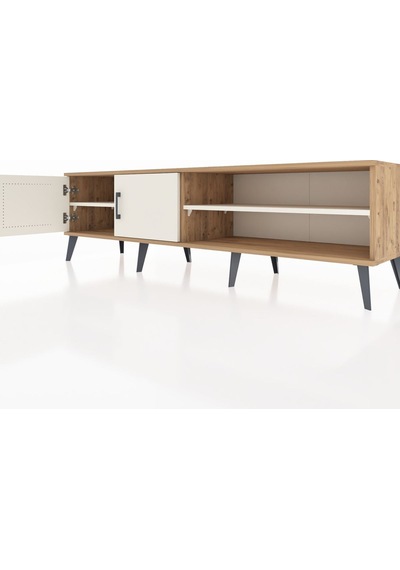 Hyperion Tv Ünitesi 2 Raflı 2 Kapaklı 176x44x51 Çam-aytaşı/aytaşı Aytası/aytası Hyperion Tv Ünitesi 2 Raflı 2 Kapaklı 176x44x51 Çam-aytaşı/aytaşı Aytası/aytası