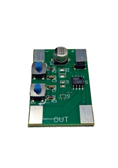 Dc Motor Sürücü Yön Kontrol Devresi