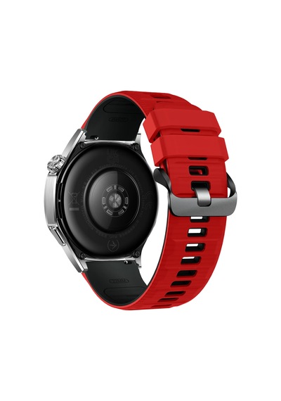 Newface - 802 - Apple Watch Uyumlu Ultra 49mm Minoc Kordon - Glblseme - - Kırmızı