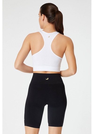 Jerf Vella Racerback Konfor Sport Bra Beyaz