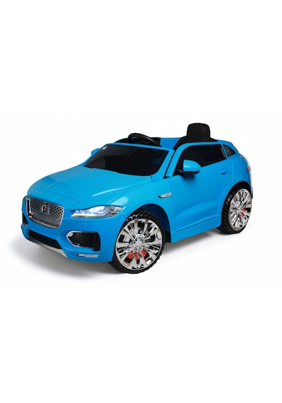 Freebebek Jaguar 12 Volt Kumandalı Akülü Araba Mavi
