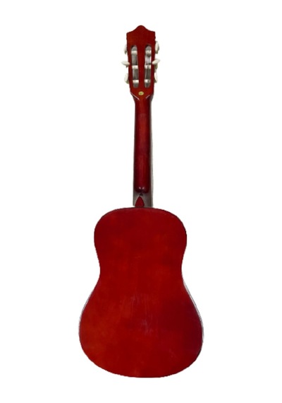 Klasik Gitar Yarım Boy 2/4 (1/2) Naturel Sap Ayarlı