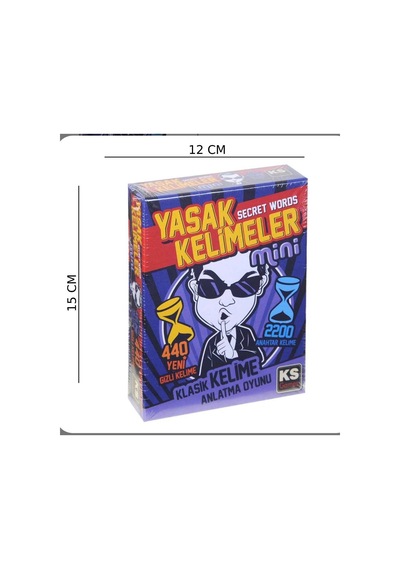 Yasak Kelimeler Mini Cep Boy
