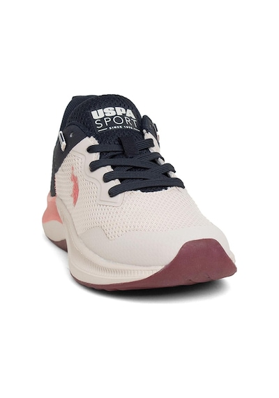 U.S. Polo Assn.101501782 Florin Kadın Klasik Sneaker Pudra-Pudra