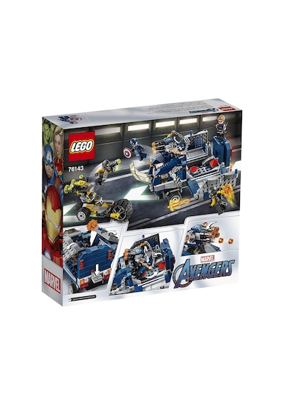 LEGO® Super Heroes 76143 Marvel Avengers TruckTake Down 477 Parça