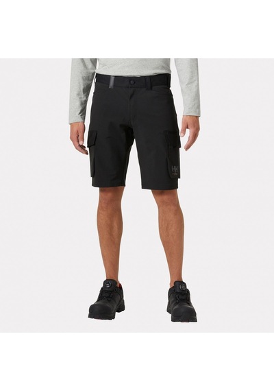 Helly Hansen Oxford 4x Cargo Shorts - Black - C54 siyah