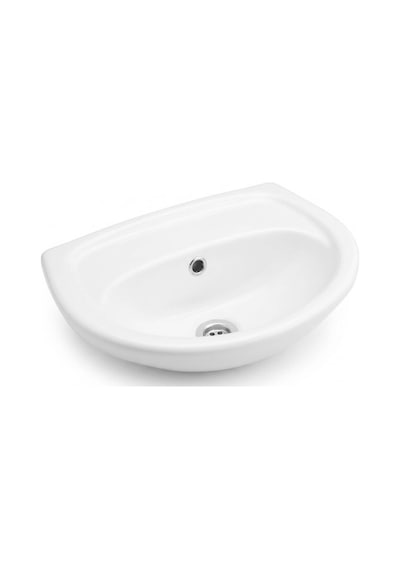 Serel Tek Lavabo Batarya Banklı 35x45 Cm Beyaz - 2741dss000 Diğer