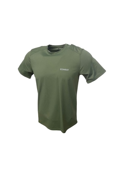 Combat Tactical Tactical Tişört Yuvarlak Bisiklet Yaka Outdoor Tişört - 807-773-haki Haki
