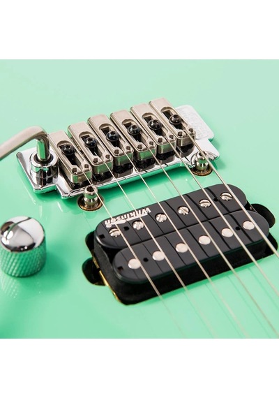 Vintage V6m24 Reissued Elektro Gitar - Ventura Green