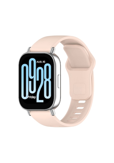 Xiaomi Redmi Watch 5 Active Uyumlu Kordon Ayarlanabilir Soft Yüzey Yumuşak Silikon Kayış