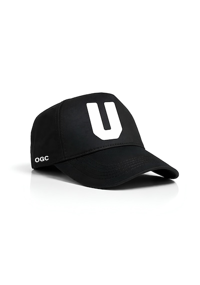 Ogc U Harfi Unisex Şapka Siyah