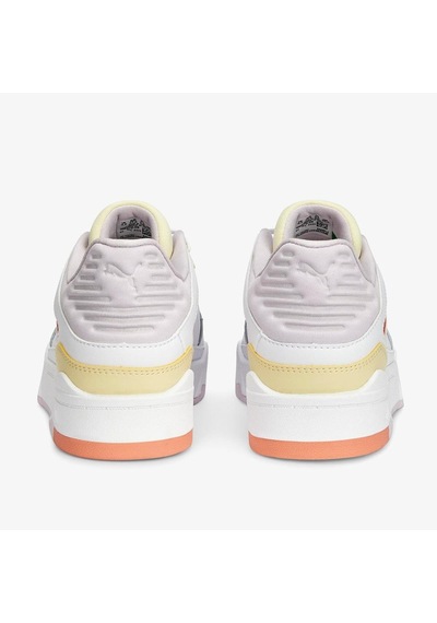 Puma Slipstream Women White Yellow Leather Sneaker Beyaz Sarı Kadın Hakiki Deri Günlük Spor Ayakkabı Beyaz - Sarı Puma Slipstream Women White Yellow Leather Sneaker Beyaz Sarı Kadın Hakiki Deri Günlük Spor Ayakkabı Beyaz - Sarı