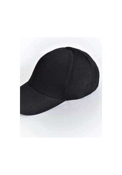 Klasik Düz Basic Şapka Unisex - Siyah Çok Renkli