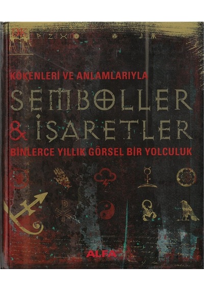 Semboller & İşaretler Ciltli Kitap - Kathryn Wilkinson
