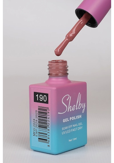 Shelby 10 Ml. A190 Kalıcı Oje