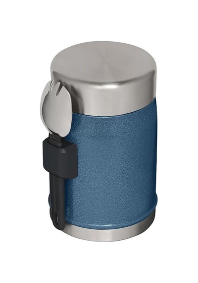 Stanley Classic Legendary Yemek Termosu, Mavi Hammertone Lake , Çok Renkli