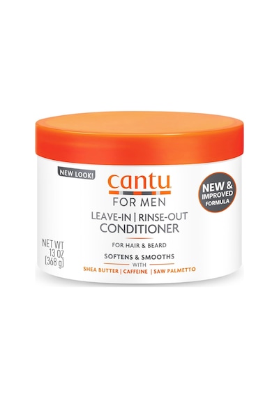 Cantu Shea Butter Leave-In Erkeklere Özel Durulanmayan Saç Kremi 370 G