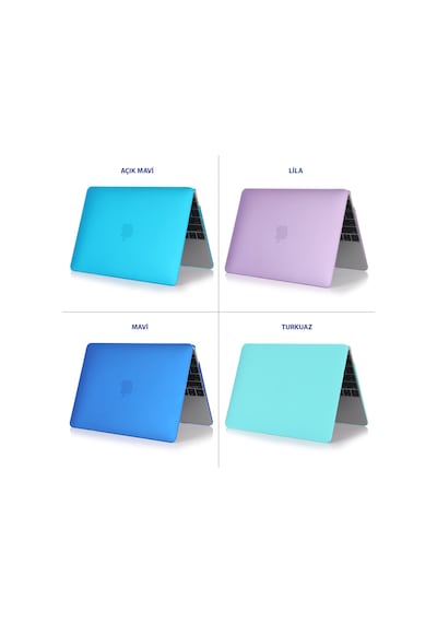 Apple Uyumlu MacBook Air Kılıfı 13 İnç Mac Air Mat Eski Usb'li Model 2010-2017 A1369 A1466 İle Siyah