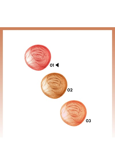 Cosmetics Drop Highlighter 01 Pearl Rose Işıltılı Likit Aydınlatıcı Çok Renkli