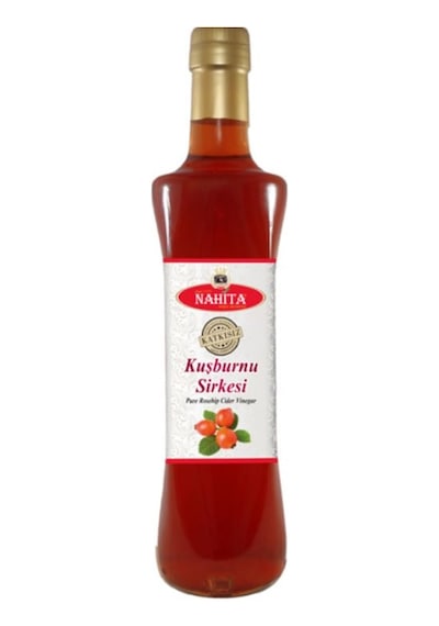 Nahita Kuşburnu Sirkesi 2 x 500 ML