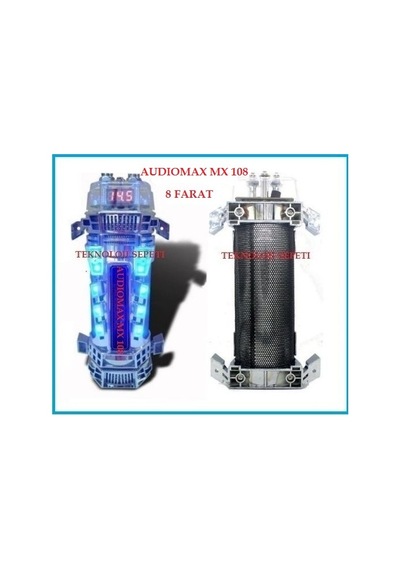 Audiomax Mx 108 Dijital Sensörlü Power Capasıtor N11.859