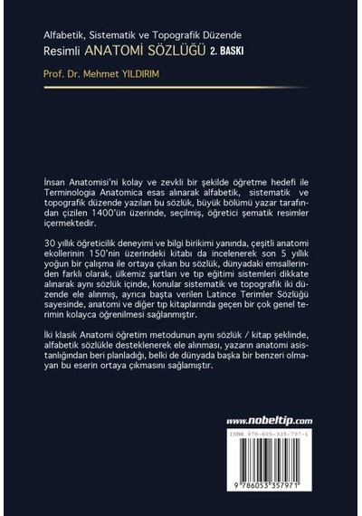 Resimli Anatomi Sözlüğü