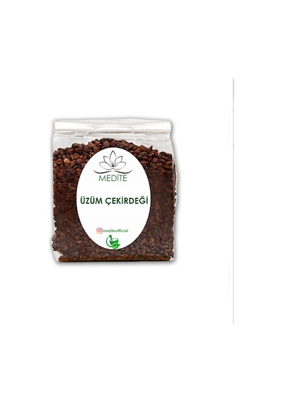 Tane Siyah Üzüm Çekirdeği 500 Gr