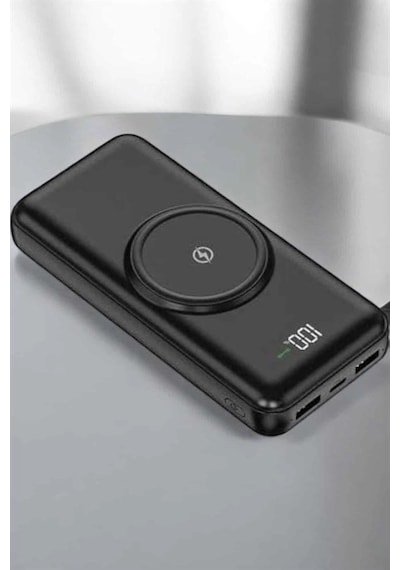 10.000 Mah Powerbank 4 Portlu Hızlı Şarj Dijital Göstergeli Diğer 30418100