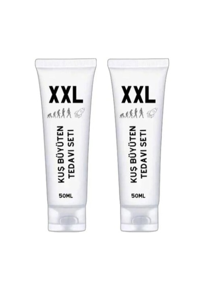 Süper Xxl Kuş Büyüütücü Erkeklere Özel Pe.nis Bakım Kremi 50 Ml X 2 Adet