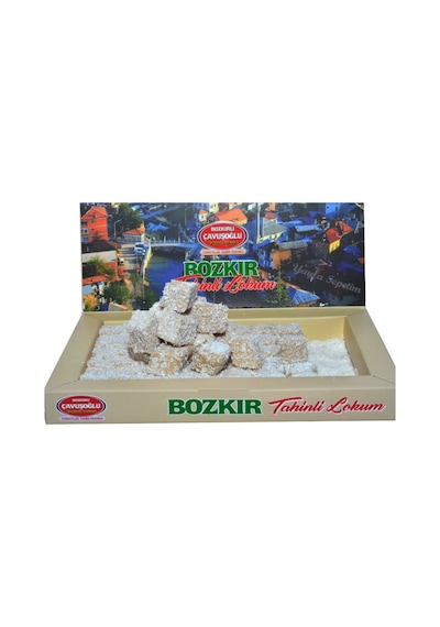 Çavuşoğlu Bozkır Tahinli Lokum 600 G