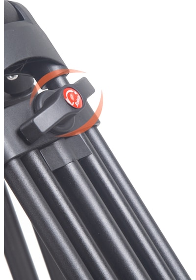 Gdx 985 Profesyonel Video Ve Fotoğraf Tripod 10kg Taşıma Kapasiteli Vh07 Fluid Kafa 176cm Boy