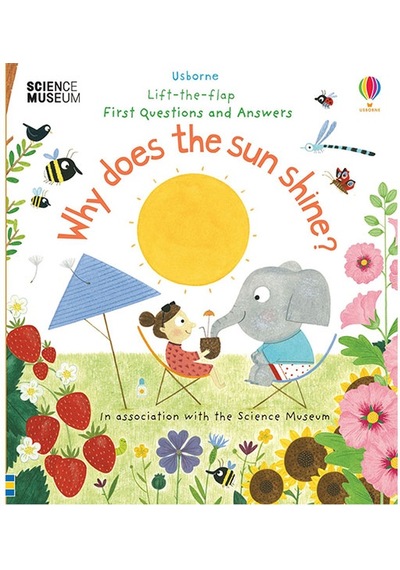 Why Does the Sun Shine? (Lift the Flap First Questions and Answers) - Katie Daynes - Usborne