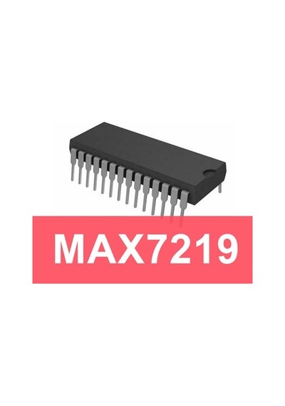 Max7219 Dıp Entegre