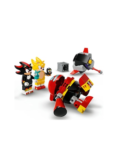 LEGO® Sonic the Hedgehog™ Super Sonic, Egg Drillster’a Karşı 76999 – 8 Yaş ve Üzeri Çocuklar İçin Yaratıcı Oyuncak Yapım Seti (590 Parça)