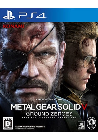 Metal Gear Solid V Ground Zeroes PS4 Oyun