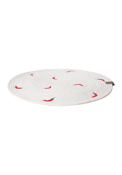 Mudo Home Fruıty Garden Amerikan Servisi 35 Cm - Chılı Çok Renkli