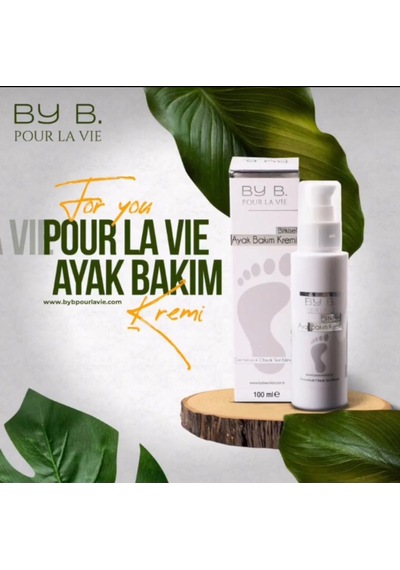 By B. Pour La Vie Bitkisel Ayak Bakım Kremi 100ml