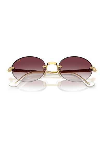 Ray-ban Güneş Gözlüğü Rb3929 54 001/8h Sarı
