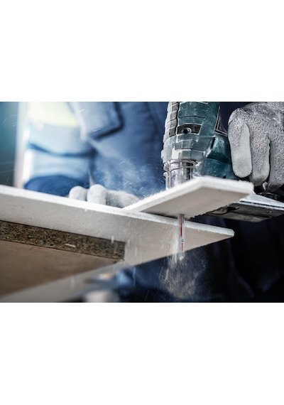 Bosch Expert Fiber Plaster T 141 HM Dekupaj Testere Bıçağı 3 Parça - 2608900563
