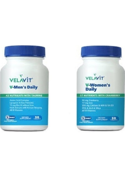 Velavit V-women Ve V-men Set