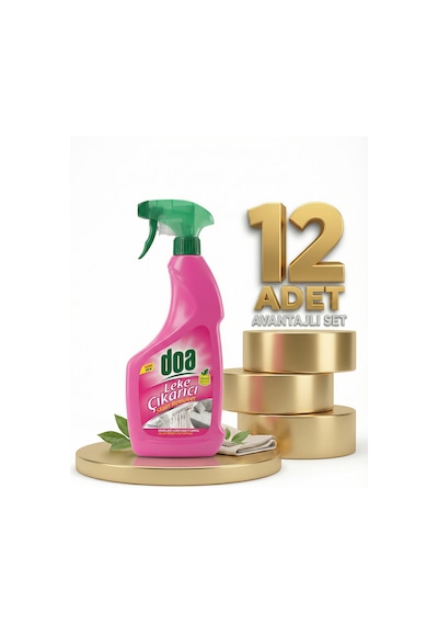 Doa Leke Çıkarıcı Sprey 12x750 Ml