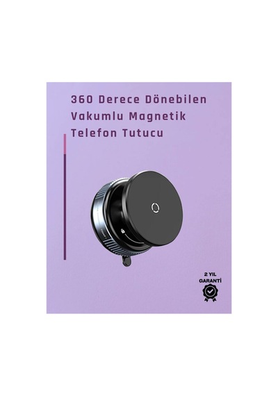 Çift Taraflı Vakum Emme Özellikli 4.7+ İnç Telefon Tutucu Güvenli Sabitlem - Hs08376850-3 Renkli Renkli