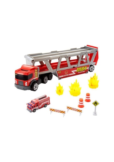 Matchbox Taşıyıcı Itfaiye Aracı Oyun Seti