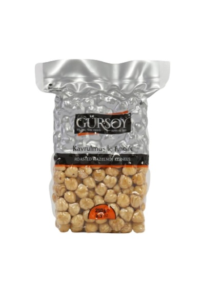 Gürsoy Kavrulmuş İç Fındık Vakum Paket 2 x 250 G